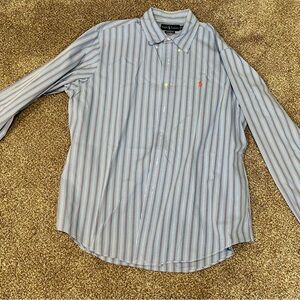 Polo by Ralph Lauren Men's Multicolor Striped Shirt